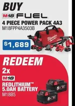 Burson Auto Parts Power pack 4a3 offer