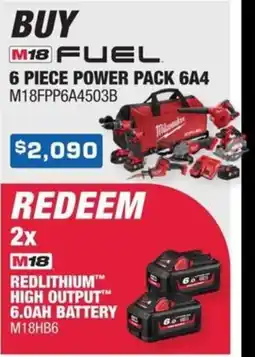 Burson Auto Parts Power pack 6a4 offer
