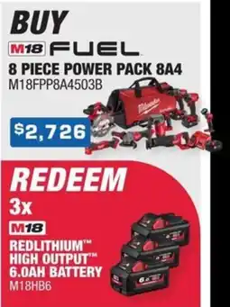 Burson Auto Parts Power pack 8a4 offer