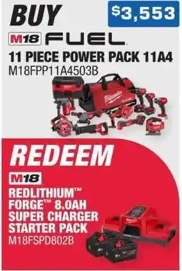 Burson Auto Parts Power pack 11a4 offer