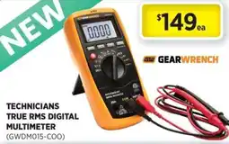 Gasweld Tool Centre New technicians true rms digital multimeter offer