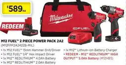 Gasweld Tool Centre M12 fuel power pack 2a2 offer