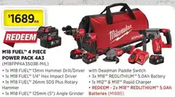 Gasweld Tool Centre M18 fuel power pack 4a3 offer