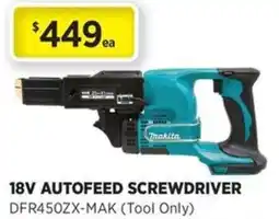 Gasweld Tool Centre 18v autofeed screwdriver offer