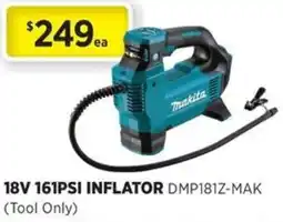 Gasweld Tool Centre 18v 161psi inflator offer