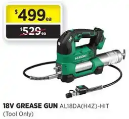Gasweld Tool Centre 18v grease gun offer