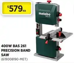 Gasweld Tool Centre 400w bas 261 precision band saw offer