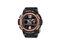 Bevilles Jewellery Casio Baby G Dual Dial Black Watch BGA-210-1BDR offer