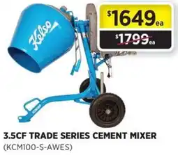 Gasweld Tool Centre 3.5cf trade series cement mixer offer