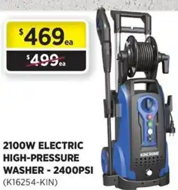 Gasweld Tool Centre 2100w electric high pressure washer 2400psi offer