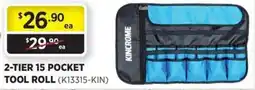 Gasweld Tool Centre 2 tier 15 pocket tool roll offer