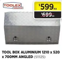 Gasweld Tool Centre Tool box aluminium angled offer