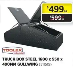 Gasweld Tool Centre Truck box steel gullwing offer