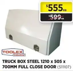 Gasweld Tool Centre Truck box steel full close door offer