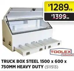 Gasweld Tool Centre Truck box steel heavy duty offer