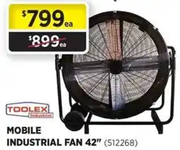 Gasweld Tool Centre Mobile industrial fan 42 offer