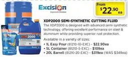 Gasweld Tool Centre Xdp2000 semi synthetic cutting fluid offer