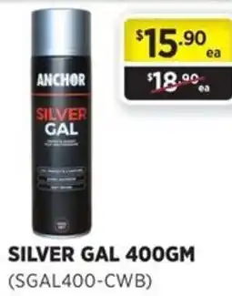 Gasweld Tool Centre Silver gal offer