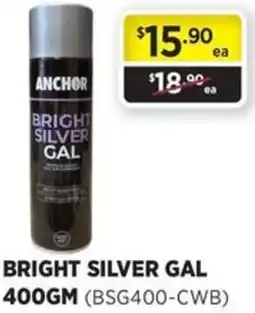 Gasweld Tool Centre Bright silver gal offer