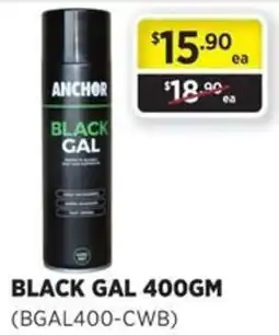 Gasweld Tool Centre Black gal offer