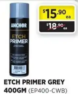 Gasweld Tool Centre Etch primer grey offer