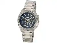 Bevilles Jewellery Jag Gents Silver Bracelet Watch Model- J1460A offer
