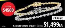 Shiels Natural Diamond Bracelet offer