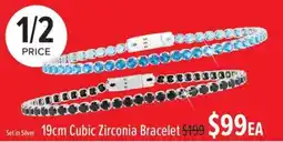 Shiels Cubic Zirconia Bracelet offer