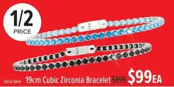 Cubic Zirconia Bracelet