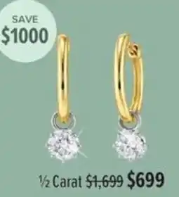 Shiels ½ Carat offer