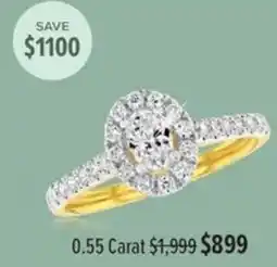 Shiels 0.55 Carat offer
