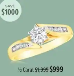 Shiels 1/2 Carat offer