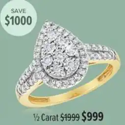 Shiels 1/2 Carat offer