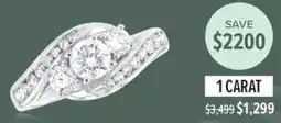 Shiels 1 Carat offer