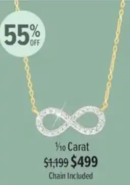 Shiels 1/10 Carat offer
