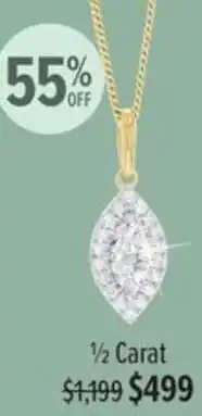 Shiels ½ Carat offer