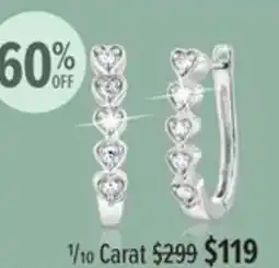 Shiels 1/10 Carat offer