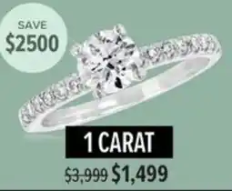 Shiels 1 Carat offer