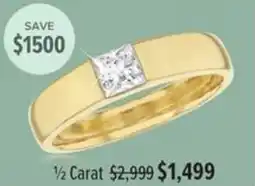 Shiels ½ Carat offer