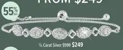 Shiels 1/5 Carat Silver offer