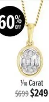 Shiels 1/10 Carat offer