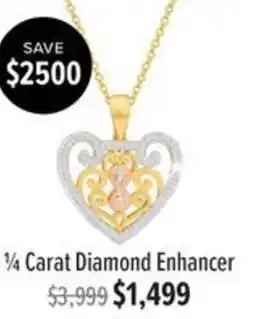 Shiels 1/4 Carat Diamond Enhancer offer
