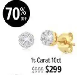 Shiels 1/6 Carat 10ct offer