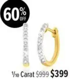 Shiels 1/10 Carat offer