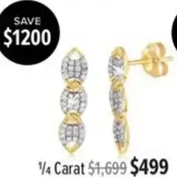 Shiels 1/4 Carat offer