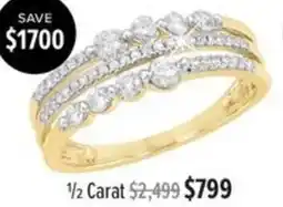 Shiels 1/2 Carat offer