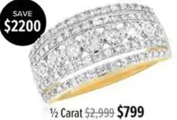Shiels 1/2 Carat offer