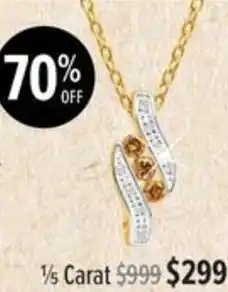 Shiels 1/5 Carat offer
