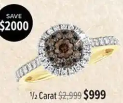 Shiels 1/2 Carat offer