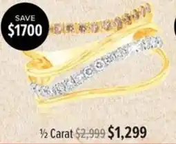 Shiels 1/2 Carat offer